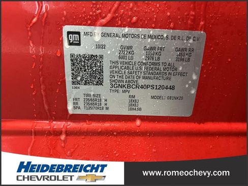 Certified 2023 Chevrolet Blazer LT image 6