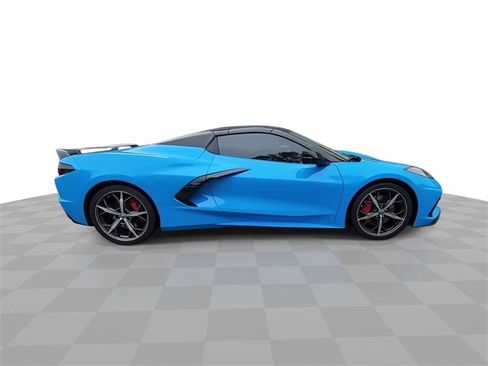 Certified 2023 Chevrolet Corvette Stingray Premium Conv w/ Z51 Performance Package image 9
