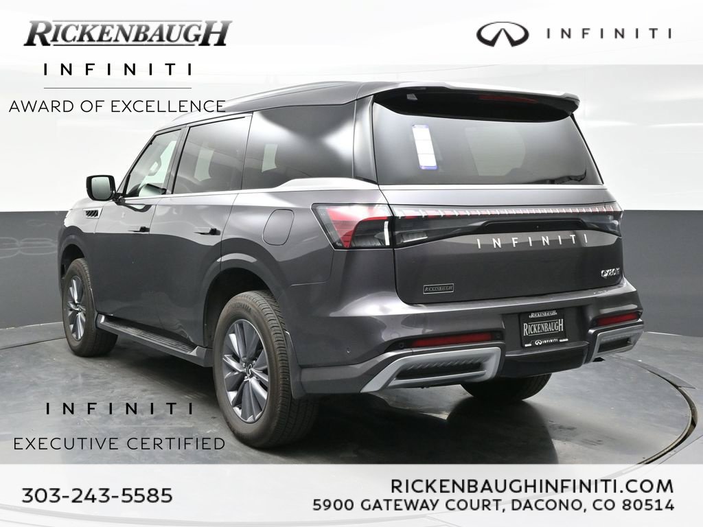 Certified 2026 INFINITI QX80 Pure w/ Cargo Package AWD/4WD image 5