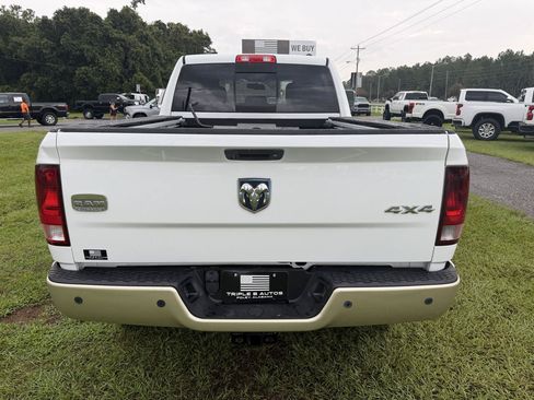 Used 2012 RAM 2500 Longhorn w/ Protection Group AWD/4WD image 4