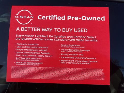 Certified 2018 Nissan Murano SL image 8