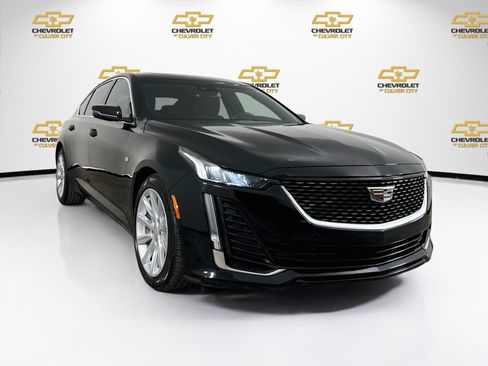 Used 2023 Cadillac CT5 Luxury w/ Sun And Sound Package RWD image 1