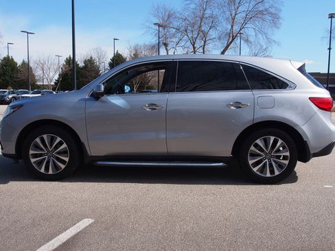 Used 2016 Acura MDX SH-AWD w/ Tech & Entertainment image 4