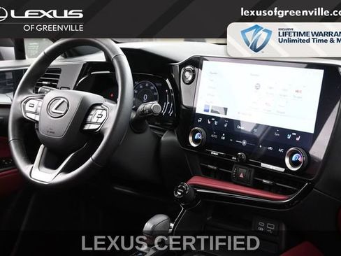 Certified 2024 Lexus NX 350 AWD w/ Cold Area Package image 28