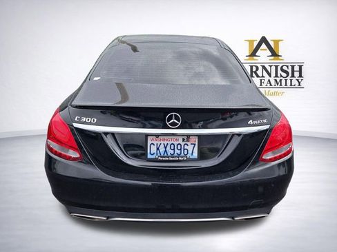 Used 2016 Mercedes-Benz C 300 4MATIC Sedan image 6