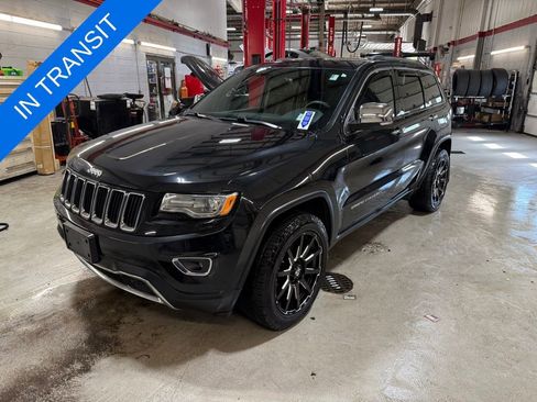 Used 2015 Jeep Grand Cherokee Limited w/ Luxury Group II AWD/4WD image 1