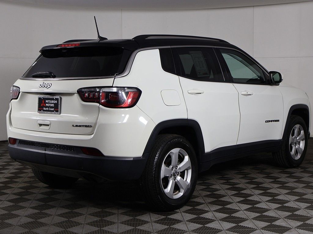 Used 2020 Jeep Compass Limited w/ Premium Lighting Group AWD/4WD image 8