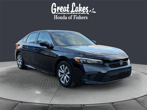 Used 2024 Honda Civic LX image 7