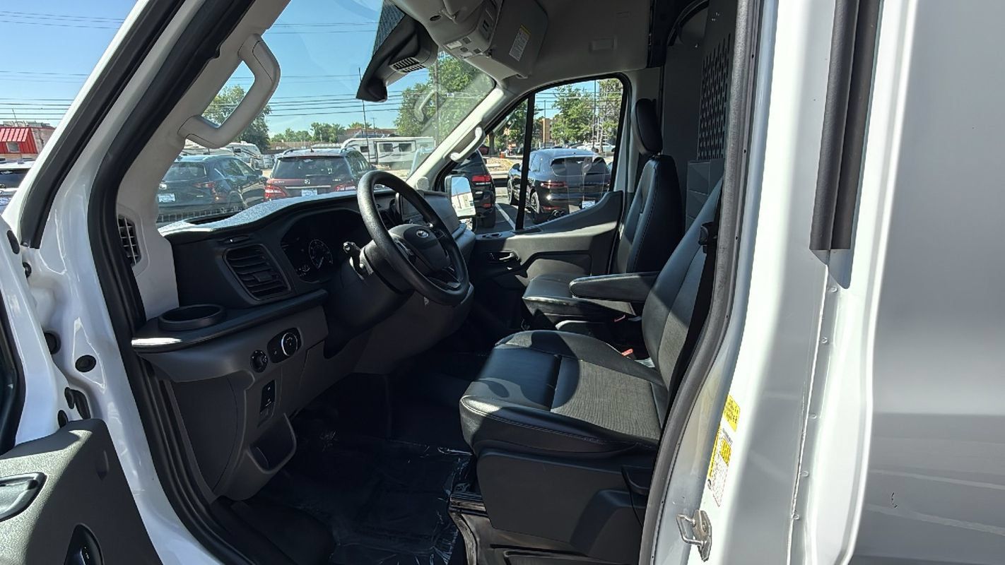 Used 2023 Ford Transit 350 148 High Roof Extended AWD w/ Fleet Safety Package image 10
