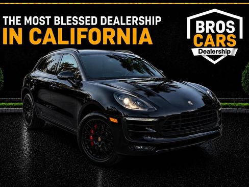 Used 2017 Porsche Macan GTS w/ Premium Package Plus AWD/4WD image 1