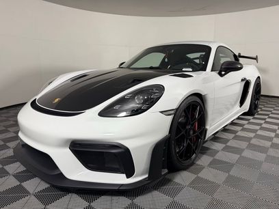 Certified 2025 Porsche 718 Cayman GT4 RS