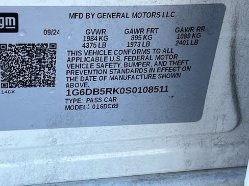 Used 2025 Cadillac CT4 Premium Luxury RWD image 26