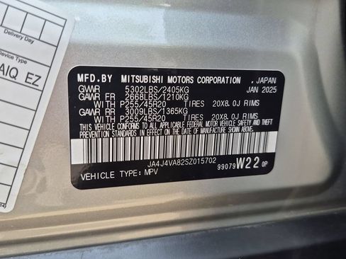 Used 2025 Mitsubishi Outlander SE AWD/4WD image 37