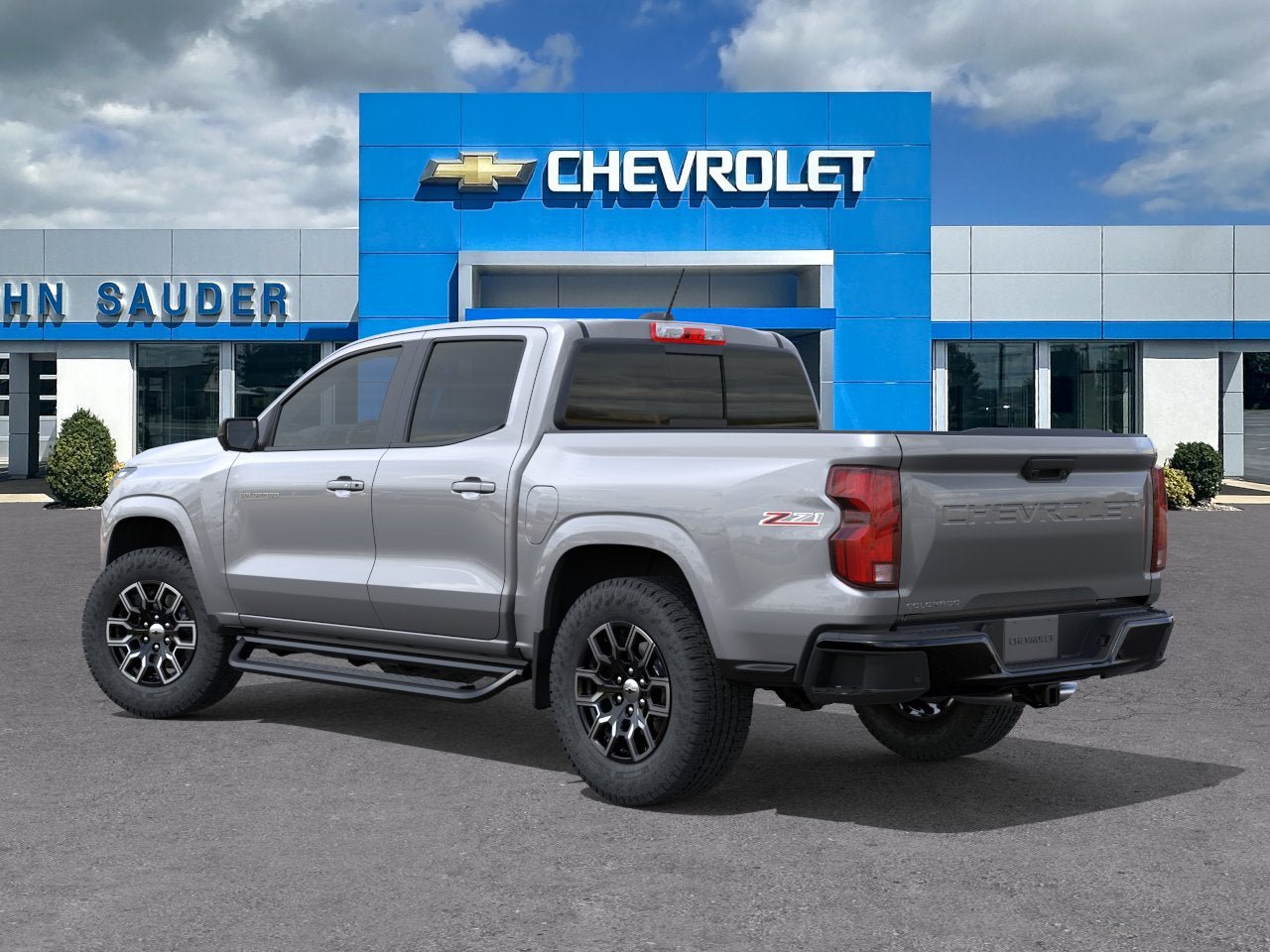 New 2026 Chevrolet Colorado Z71 w/ Technology Package AWD/4WD image 3