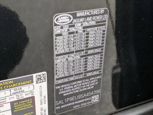 Used 2025 Land Rover Range Rover Sport SE image 26