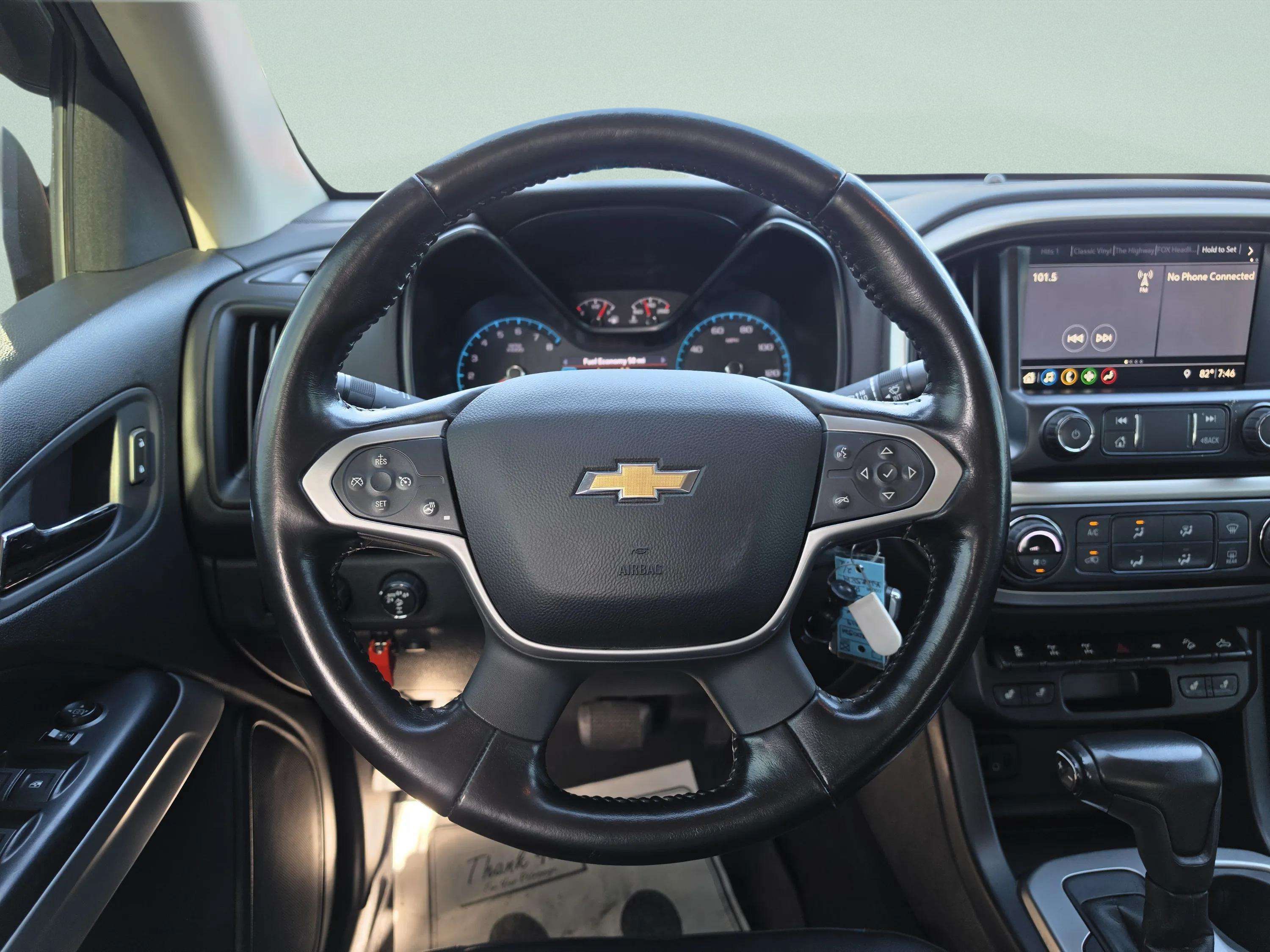 Used 2019 Chevrolet Colorado ZR2 w/ Colorado ZR2 Bison Edition AWD/4WD image 20