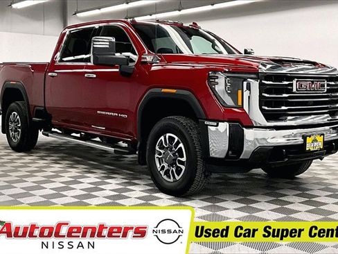 Used 2025 GMC Sierra 2500 SLT w/ SLT Convenience Package image 1