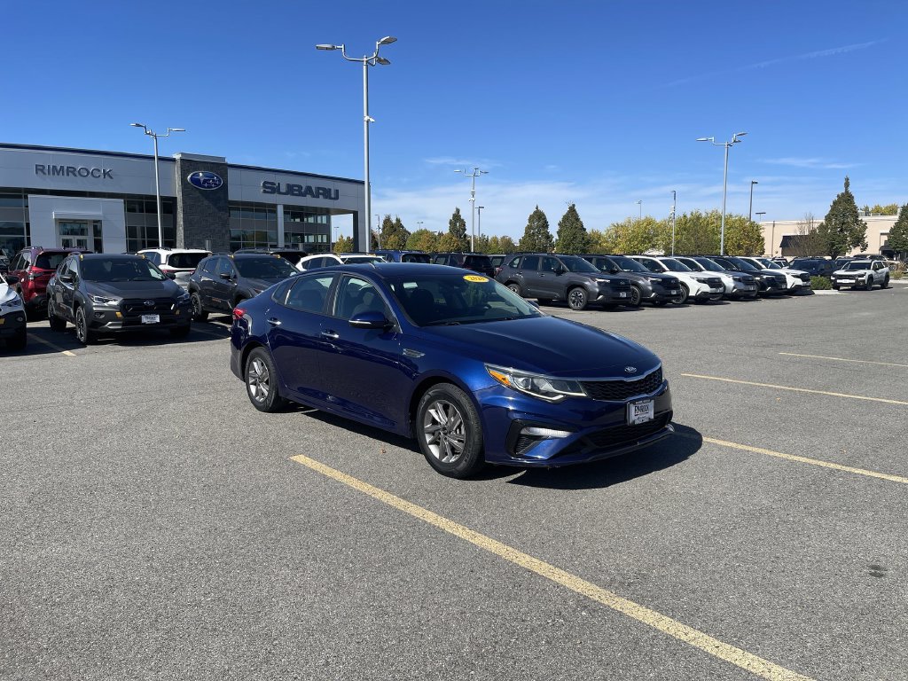 Used 2020 Kia Optima LX FWD image 11