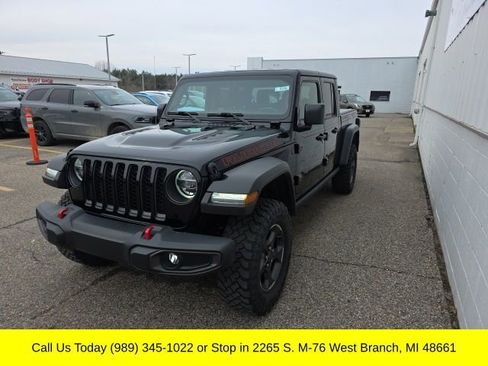 Used 2021 Jeep Gladiator Rubicon image 3