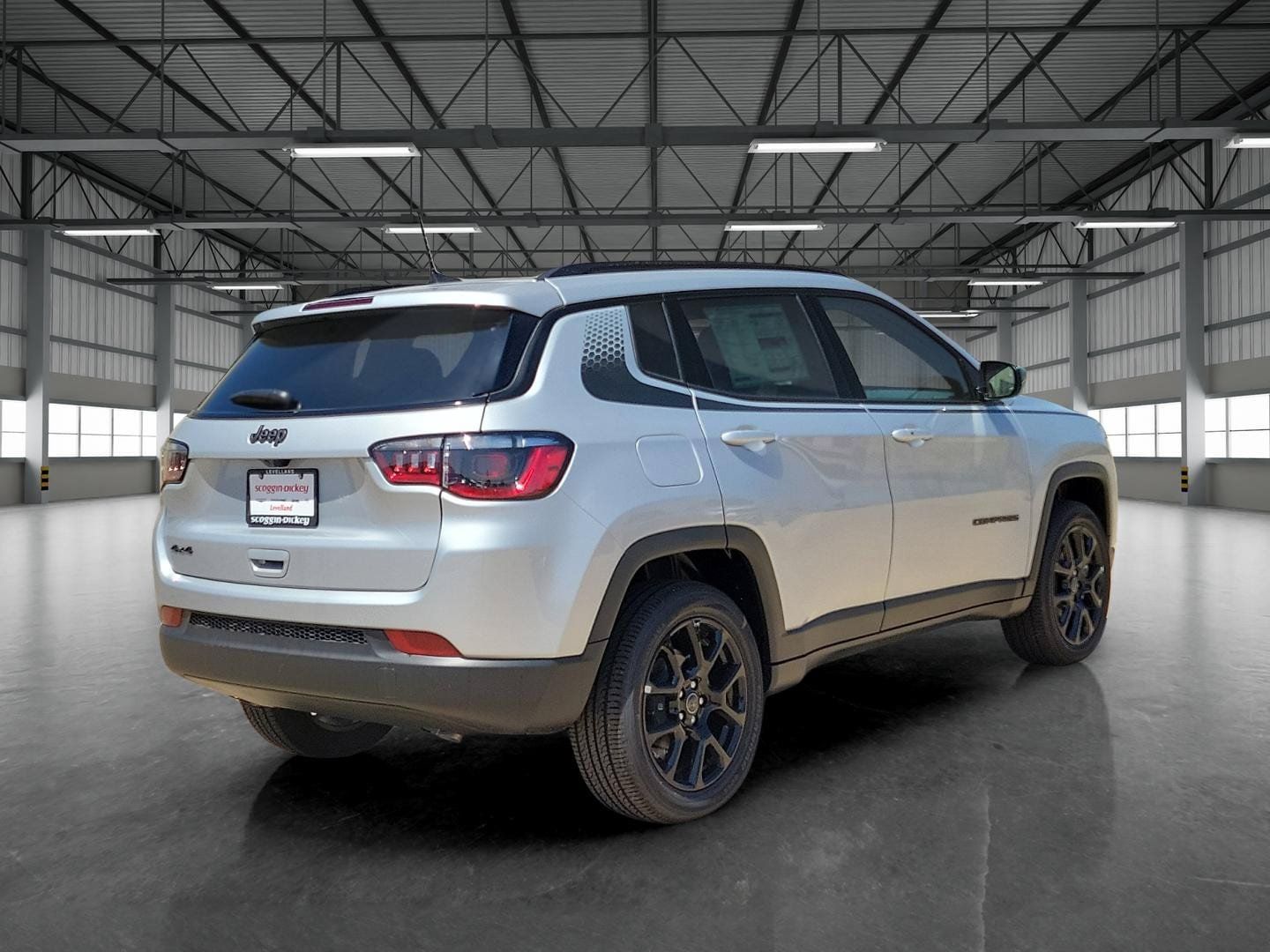 New 2026 Jeep Compass Latitude AWD/4WD image 4