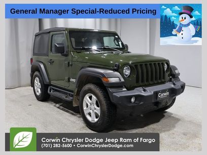Certified 2021 Jeep Wrangler Sport S
