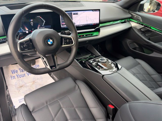 Certified 2024 BMW 540i xDrive w/ Executive Package AWD/4WD image 17
