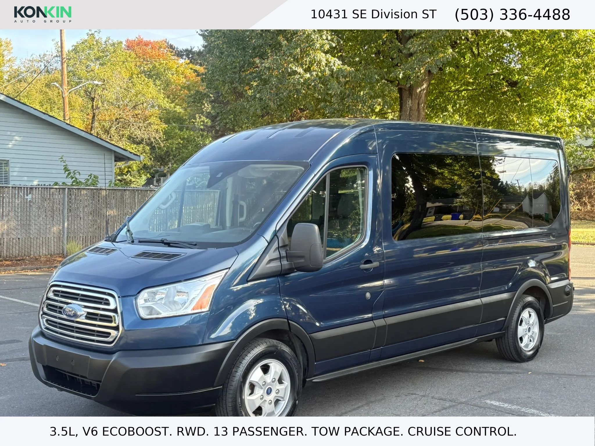 Used 2019 Ford Transit 350 XLT RWD image 1