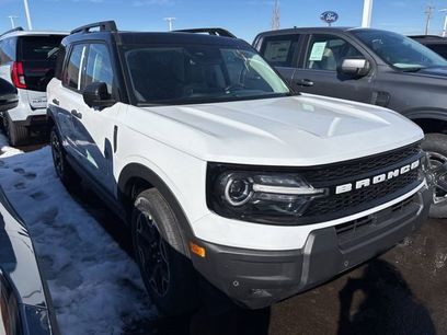 New 2026 Ford Bronco Sport Outer Banks w/ Outer Banks Tech Package+