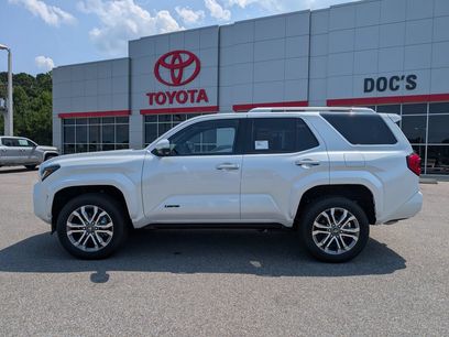 New 2026 Toyota 4Runner Limited