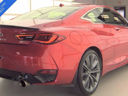 Used 2022 INFINITI Q60 Red Sport 400 AWD/4WD image 2