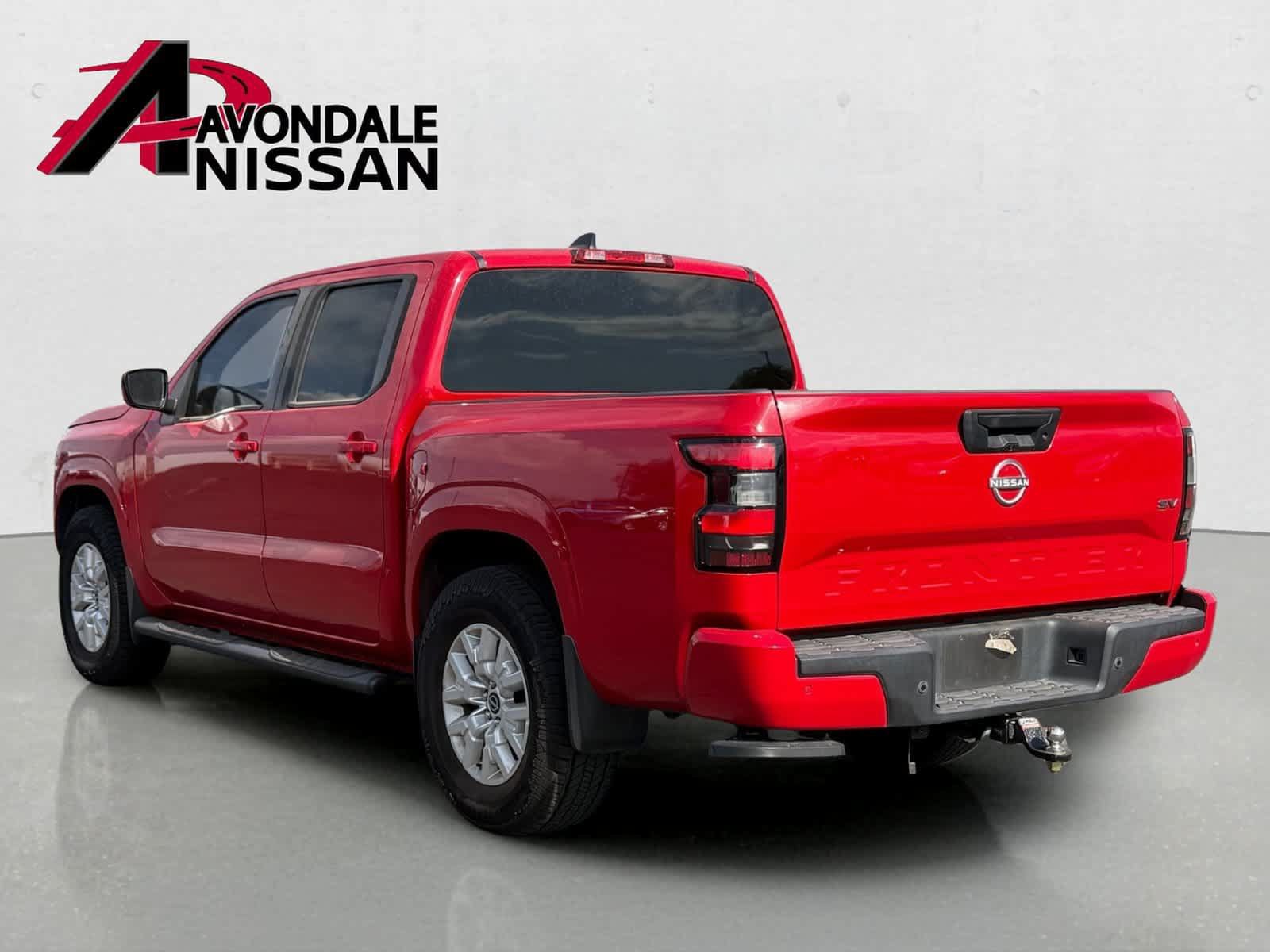 Used 2022 Nissan Frontier SV w/ Technology Package RWD image 3