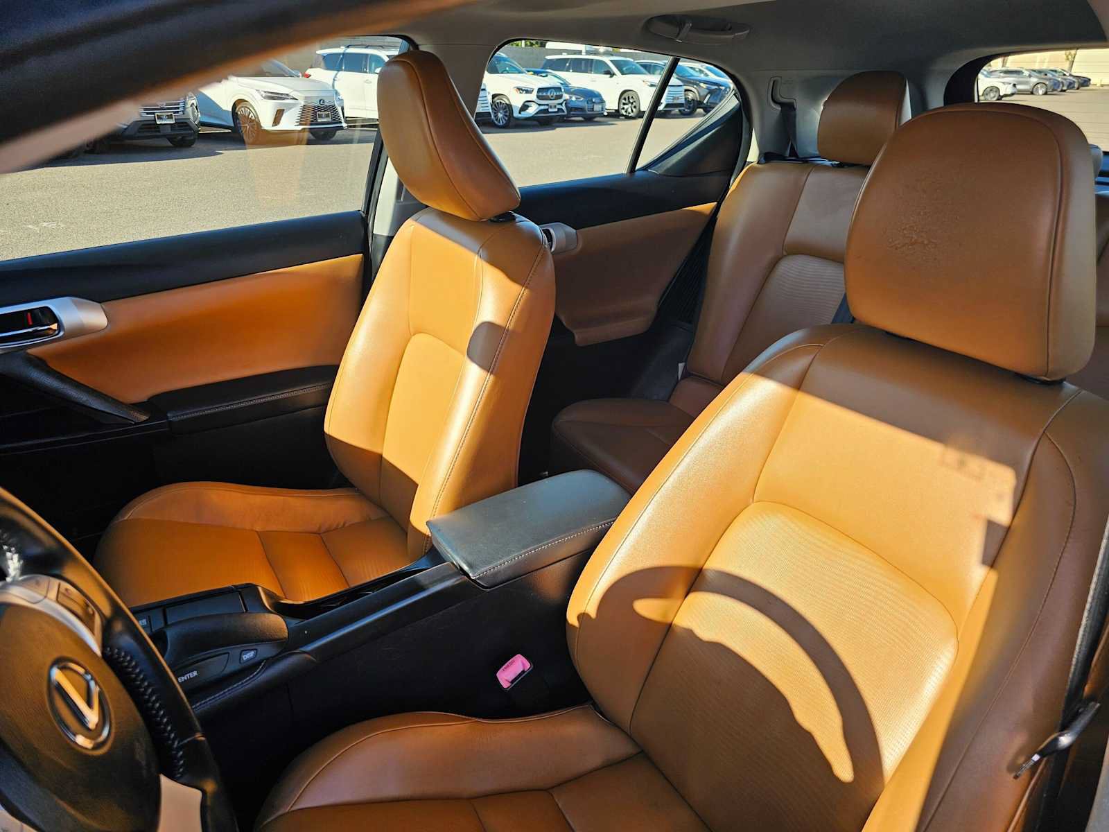 Used 2012 Lexus CT 200h Premium w/ Premium Audio Pkg FWD image 21