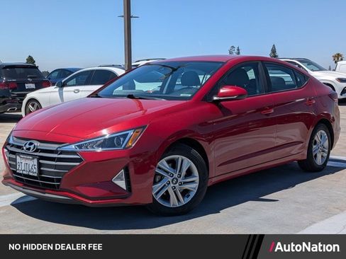 Used 2020 Hyundai Elantra SEL FWD image 1