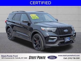 Certified 2023 Ford Explorer ST w/ Equipment Group 401A AWD/4WD video 1