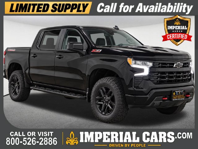 Used 2022 Chevrolet Silverado 1500 LT Trail Boss w/ Protection Package AWD/4WD image 1