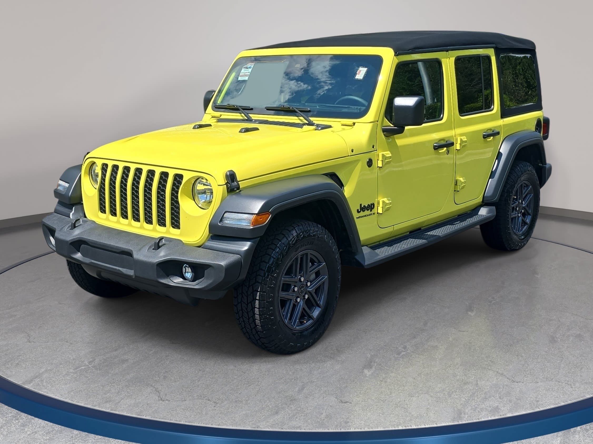 Used 2024 Jeep Wrangler Unlimited Sport AWD/4WD image 1