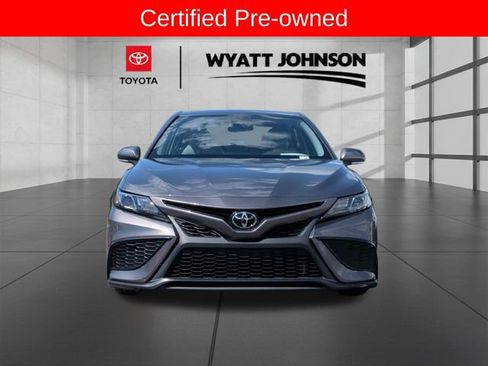 Certified 2024 Toyota Camry SE FWD image 8
