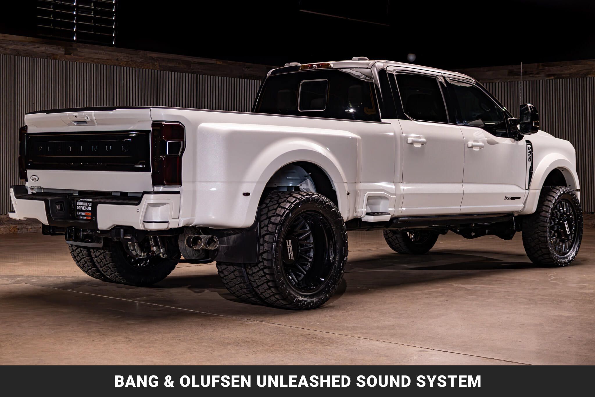 Used 2026 Ford F450 Platinum w/ Platinum Plus Package AWD/4WD image 9