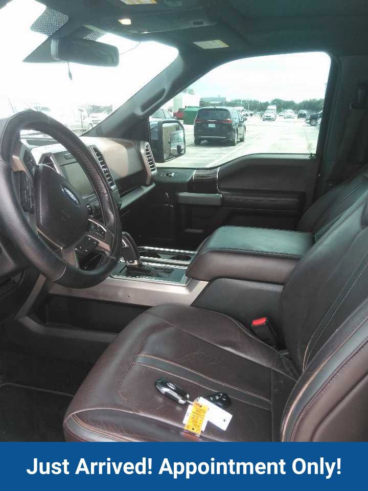 Used 2015 Ford F150 Platinum w/ Trailer Tow Package AWD/4WD image 3
