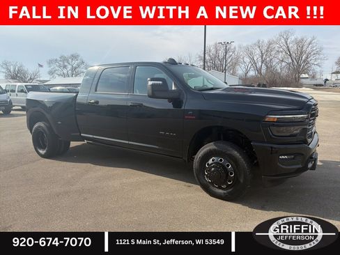 New 2026 RAM 3500 Laramie image 8