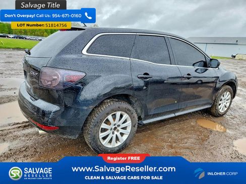 Used 2012 MAZDA CX-7 i Sport FWD image 4