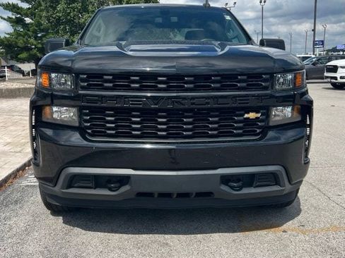 Used 2021 Chevrolet Silverado 1500 Custom AWD/4WD image 4