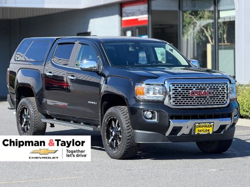 Used 2017 GMC Canyon Denali AWD/4WD image 1