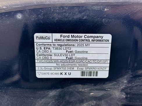 Used 2025 Ford Bronco Big Bend AWD/4WD image 21