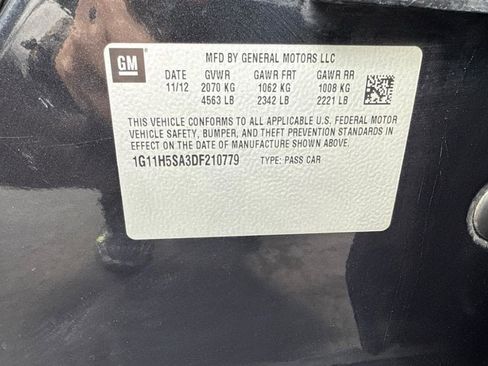 Used 2013 Chevrolet Malibu LTZ image 16