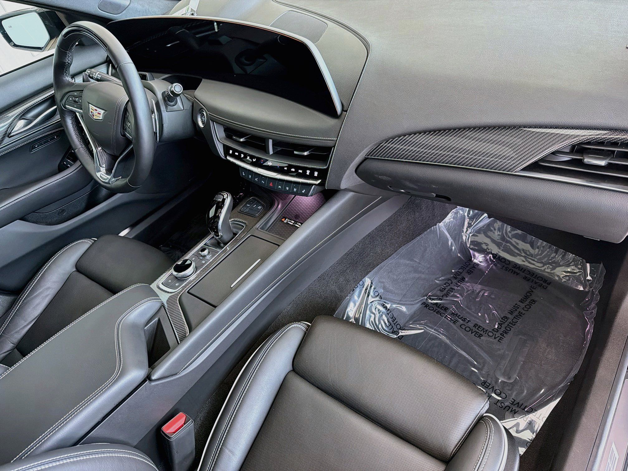 Used 2025 Cadillac CT5 V Blackwing w/ Super Cruise 1 Package RWD image 13