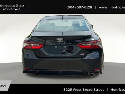 Used 2023 Toyota Camry SE w/ Cold Weather Package FWD image 9