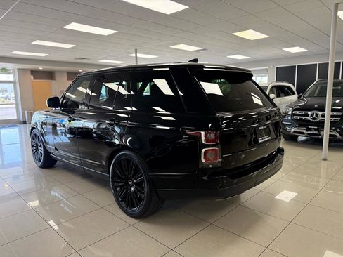Used 2018 Land Rover Range Rover Supercharged AWD/4WD image 6