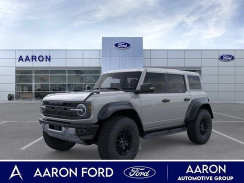 New 2026 Ford Bronco Raptor AWD/4WD image 1