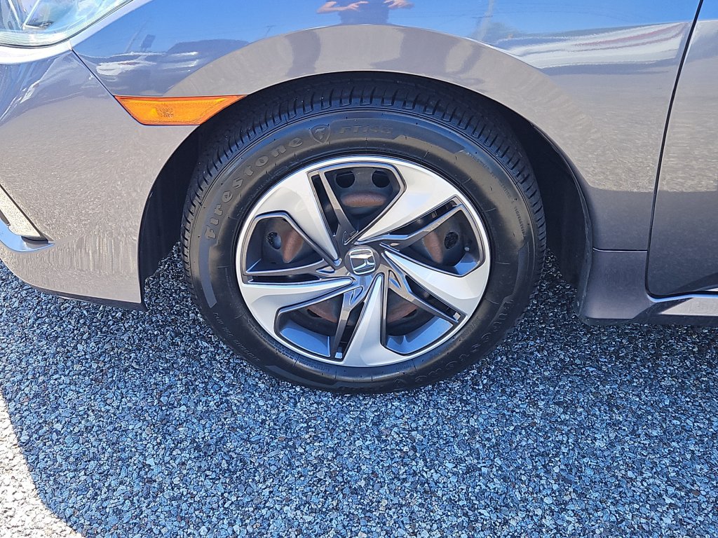 Certified 2021 Honda Civic LX image 7